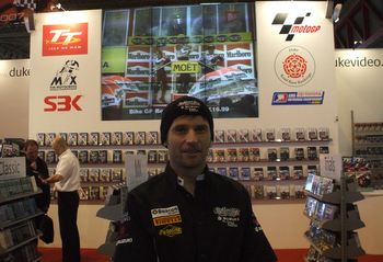 Bruce Anstey at the NEC
